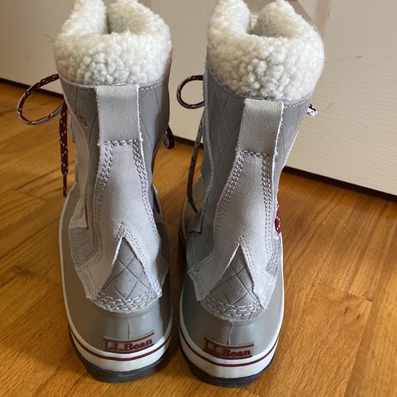 Llbean snow boots size 9 - Picture 3 of 7
